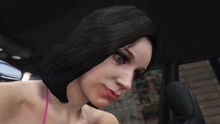 GTA 5 Hookers / 20 Minutes of banging video game hookers