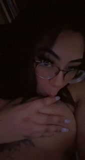 Licking my own nipples cum help