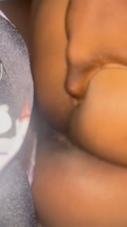 Thick Ass ebony rides and creams off my Dick