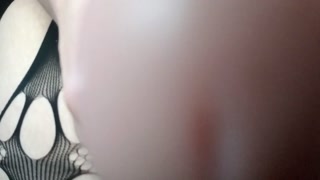 edge to my strapon and listen to the audio of me fucking my slave