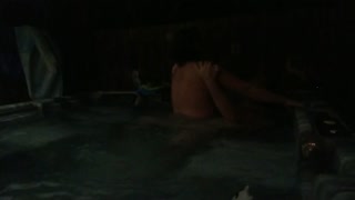 Deep Fucking BBW Milf in Hot Tub pt. 1 - Multiple Body Rocking Orgasms