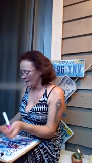 Smoking and conversation with Hot Milf