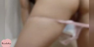 Latina girl with a big ass twerking with TURRAKA