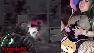 Lewd plays dead space part 2