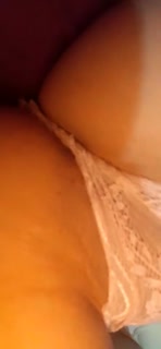 Skinny hot big ass masturbates
