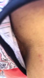 What is she wearing underneath? Unaware mature Housewife Part 2