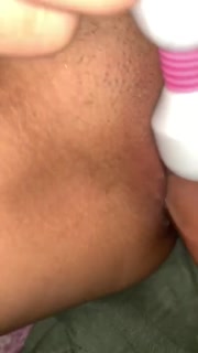 Tinira ng dildo.. di nakontento nag vibrator pa