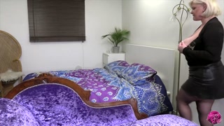 LACEY STARR - Stud fucks granny nice and deep